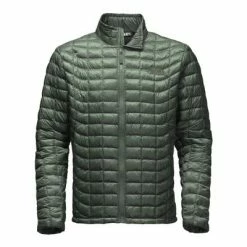 The North Face Thermoball Full Zip Jacket Men's -Winter Clothing Shop 6789 DUCK GREEN m