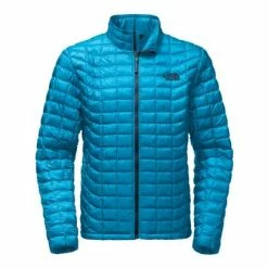 The North Face Thermoball Full Zip Jacket Men's -Winter Clothing Shop 6789 HYPER BLUE m