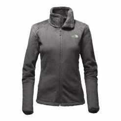 The North Face Osito 2 Jacket Women's -Winter Clothing Shop 7279 ASPH GRYAMBRSIA GRN m