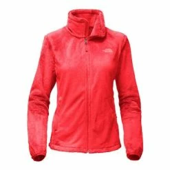 The North Face Osito 2 Jacket Women's -Winter Clothing Shop 7279 CAYENNE RED m
