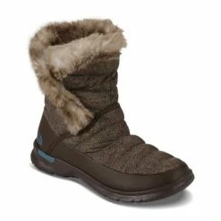 The North Face Thermoball Microbaffle Bootie II Women's -Winter Clothing Shop 7499 TWD PRTTPSTRY BLU m
