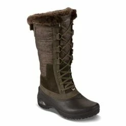 The North Face Shellista II Tall Boot Women's 9 The North Face Shellista II Tall Boot Women's -Winter Clothing Shop 7509 WMRNR BRNDV GRY m