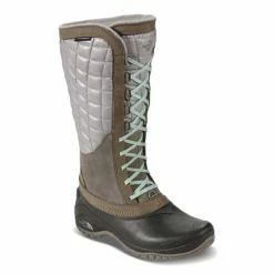 The North Face Thermoball Utility Boot Women's 7 The North Face Thermoball Utility Boot Women's -Winter Clothing Shop 7510 SPLTRCK BRNSBTL GRN m