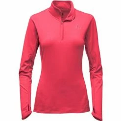 The North Face Motivation 1/4-Zip Fleece Women's 10 The North Face Motivation 1/4-Zip Fleece Women's -Winter Clothing Shop 7518 SNOWCONE RED m