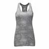 The North Face T Lite Tank Women's -Winter Clothing Shop 7521 ASPHALT GRY JACQUARD m