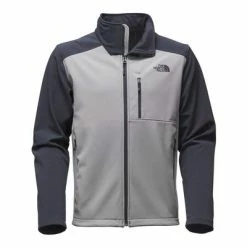 The North Face Apex Bionic 2 Jacket Men's -Winter Clothing Shop 7730 MID GREYURBAN NAVY m