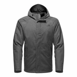 The North Face Inlux Insulated Jacket Men's 9 The North Face Inlux Insulated Jacket Men's -Winter Clothing Shop 7754 TNF MED GRY HEATHER m