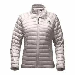 The North Face Tonnerro Full Zip Jacket Women's -Winter Clothing Shop 7772 LUNAR ICE GREY m