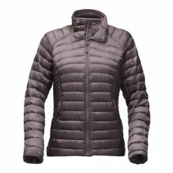 The North Face Tonnerro Full Zip Jacket Women's -Winter Clothing Shop 7772 RABBIT GREY m