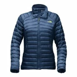 The North Face Tonnerro Full Zip Jacket Women's -Winter Clothing Shop 7772 SHADY BLUE m