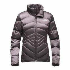 The North Face Aconcagua Jacket Women's -Winter Clothing Shop 7773 RABBIT GREY m
