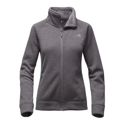 The North Face Crescent Raschel Full-Zip Jacket Women's 4 The North Face Crescent Raschel Full-Zip Jacket Women's - Image 2