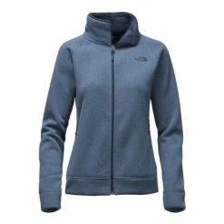 The North Face Crescent Raschel Full-Zip Jacket Women's 7 The North Face Crescent Raschel Full-Zip Jacket Women's -Winter Clothing Shop 7790 SHADY BLUE HEATHER m
