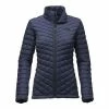 The North Face Stretch Thermoball Full Zip Women's -Winter Clothing Shop 7794 COSMIC BLUE m