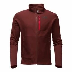 The North Face Fuseform Dolomiti Full-Zip Men's -Winter Clothing Shop 7807 SEQUOIA RED FUSE m