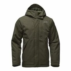 The North Face Tweed Stanwix Jacket Men's -Winter Clothing Shop 7808 ROSIN GREEN TWEED m