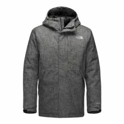The North Face Tweed Stanwix Jacket Men's -Winter Clothing Shop 7808 TNF BLACK TWEED m