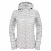 The North Face Thermoball Hoodie Women's 1 The North Face Thermoball Hoodie Women's -Winter Clothing Shop 7815 HIGH RISE GREY m