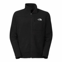 The North Face Gordon Lyons Full Zip Fleece Men's -Winter Clothing Shop 7825 TNF BLACK HEATH m