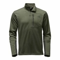The North Face Canyonlands 1/2 Zip Fleece Men's 11 The North Face Canyonlands 1/2 Zip Fleece Men's -Winter Clothing Shop 7833 DUCK GREEN HEATHER m
