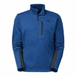 The North Face Canyonlands 1/2 Zip Fleece Men's 12 The North Face Canyonlands 1/2 Zip Fleece Men's -Winter Clothing Shop 7833 MONSTER BLUE HEATH m