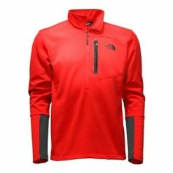 The North Face Canyonlands 1/2 Zip Fleece Men's 14 The North Face Canyonlands 1/2 Zip Fleece Men's -Winter Clothing Shop 7833 POINCIANA ORNG HTHR m