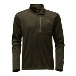 The North Face Canyonlands 1/2 Zip Fleece Men's 15 The North Face Canyonlands 1/2 Zip Fleece Men's -Winter Clothing Shop 7833 ROSIN GREEN HEATHER m
