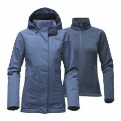 The North Face Kalispell Triclimate Jacket Women's -Winter Clothing Shop 7835 SHADY BLUE HEATHER m