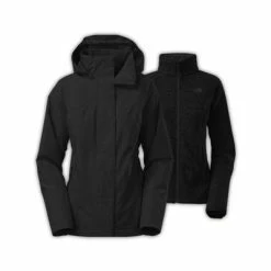 The North Face Kalispell Triclimate Jacket Women's -Winter Clothing Shop 7835 TNF BLACK m