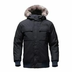 The North Face Gotham Jacket II Men's -Winter Clothing Shop 7855 URBAN NAVY HEATHER m