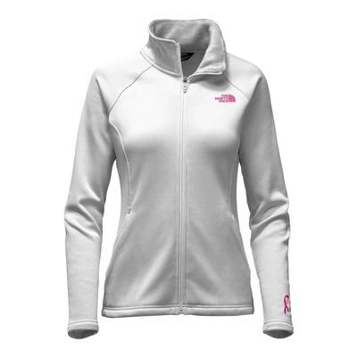 The North Face Pink Ribbon Agave Full Zip Women's 3 The North Face Pink Ribbon Agave Full Zip Women's