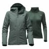 The North Face Highanddry Triclimate Jacket Women's -Winter Clothing Shop 7894 BLSM GRNDRKST SPRC m