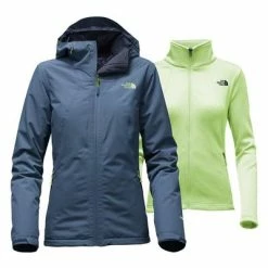 The North Face Highanddry Triclimate Jacket Women's -Winter Clothing Shop 7894 SHADY BLUE m