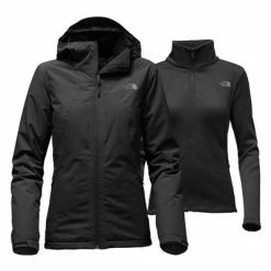 The North Face Highanddry Triclimate Jacket Women's -Winter Clothing Shop 7894 TNF BLACK m