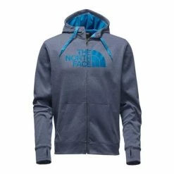 The North Face Surgent Half Dome Full Zip Hoodie Men's -Winter Clothing Shop 7912 CSMC BL LHTBL ASTR m