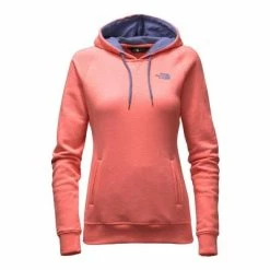 The North Face French Terry Pullover Hoodie Women's -Winter Clothing Shop 7917 FTHR OR HCSTLFJRDBL m