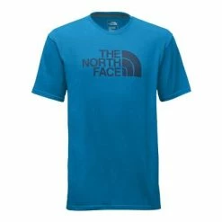 The North Face Short Sleeve Half Dome Tee Men's -Winter Clothing Shop 7924 BOMBR BLUCOSMIC BLU m