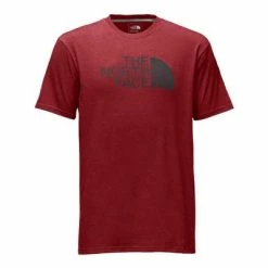 The North Face Short Sleeve Half Dome Tee Men's -Winter Clothing Shop 7924 CRDNL RD HTHASPH GR m