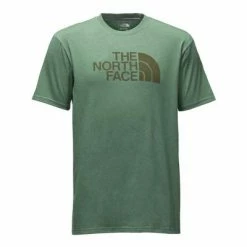 The North Face Short Sleeve Half Dome Tee Men's -Winter Clothing Shop 7924 DGN LHTHCLMB IVYGN m