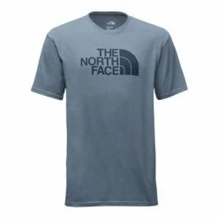 The North Face Short Sleeve Half Dome Tee Men's -Winter Clothing Shop 7924 DSTYBLUSHDYBLU m