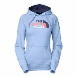 The North Face Half Dome Hoodie Women's -Winter Clothing Shop 7928 PWDRBLUHTHRBLU MLTI m