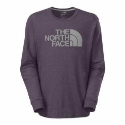 The North Face Long Sleeve Half Dome Tee Men's 10 The North Face Long Sleeve Half Dome Tee Men's -Winter Clothing Shop 7939 EGPLTPRPLHTHRMNMTGR m