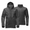 The North Face Clement Triclimate Jacket Men's -Winter Clothing Shop 7960 ASPHALT GREY m