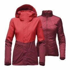 The North Face Garner Triclimate Jacket Women's 7 The North Face Garner Triclimate Jacket Women's -Winter Clothing Shop 7963 HGH RSK REDBKNG RED m