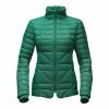 The North Face Lucia Hybrid Down Jacket Women's -Winter Clothing Shop 7972 CONIFER TEAL m