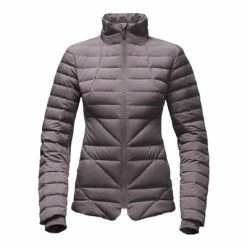 The North Face Lucia Hybrid Down Jacket Women's 7 The North Face Lucia Hybrid Down Jacket Women's -Winter Clothing Shop 7972 RABBIT GREY HEATHER m