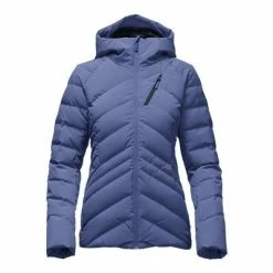 The North Face Heavenly Jacket Women's -Winter Clothing Shop 7982 COASTAL FJORD BLUE m