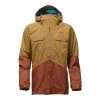The North Face Brogoda Insulated Jacket Men's -Winter Clothing Shop 7987 BNZE MSTGNGRBRD BRN m