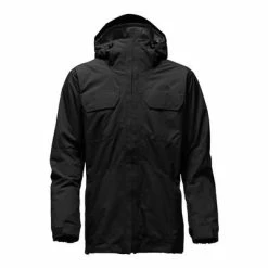 The North Face Brogoda Insulated Jacket Men's -Winter Clothing Shop 7987 TNF BLACK m