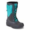 The North Face Thermoball Shellista Boot Girls' -Winter Clothing Shop 8003 DRKSHDW GRYION BLU m